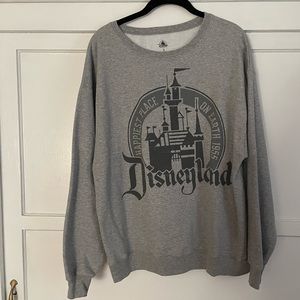 Disneyland size Large Sweatshirt